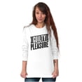 thumbnail image 2 of Guilty Pleasure Funny Sassy Workout Unisex Plus Size Long Sleeve Shirt Brisco Brands 3X, 2 of 6