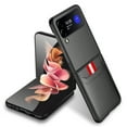 thumbnail image 1 of TECH CIRCLE for Samsung Galaxy Z Flip 4 5G 2022 Case, Slim Fit PU Leather Card Slots Wallet Cover Shockproof Protective Phone Case for Samsung Z Flip 4 6.7 INCH 2022,Gray, 1 of 8