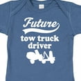 thumbnail image 4 of Inktastic Future Tow Truck Driver Childs Boys Baby Bodysuit, 4 of 5