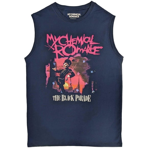 My Chemical Romance Adult March Cotton Tank Top