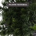 thumbnail image 5 of Artificial Bonsai Tree Decoration with Fake Pine Plant in Plastic Pot for Home Decor Green Color, 5 of 7