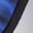 Blue, variant on Men's Blue Glossy Dress Shoes, Ripple Lace-Up Pointed Toe Casual Business Sneakers, All-Season Comfortable Rubber Sole Footwear for Office, Work, and Formal Wear