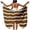 Brown swimsuit coverups women, variant on Swimsuit Cover up for Women Trendy Striped Printed Sarong Coverups Summer Spaghetti Strap Wrap Beach Cover up Dress Bathing Suit Coverup Red XL