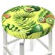 thumbnail image 3 of Balery Kiwi and Avocado Fundas de asiento para taburete de bar redondo de tela de terciopelo ajustables que protegen de arañazos y manchas para sillas de 14 a 17 pulgadas.-13 inch, 3 of 7