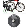 thumbnail image 1 of Bicicleta Plegable Rueda Macarena Plegable Rodamiento de Bos Negro, 1 of 8