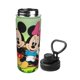 thumbnail image 2 of Botella de agua aislada deportiva de Minnie Mouse, de acero inoxidable, portátil, para exteriores, para viajes, fitness, estudiantes, talla única., 2 of 7