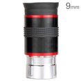 thumbnail image 1 of Ocular telescopio astronómico 1.25 pulgadas 68 grados Ocular monocular gran angular con protector de goma, 9 mm sidaley OD000327-02B, 1 of 7