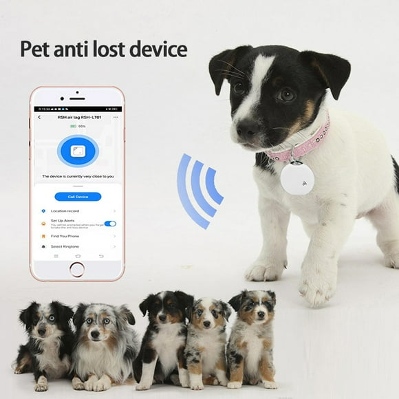 Mini Tracking Device Machine Bluetooth-compatible 85db Battery Operated Suitcase Luggage Keys Wallet Pet Handbag Luggage Smart Tracker