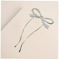 thumbnail image 4 of Horquilla con lazo, pasadores de diamantes de imitación, joyas para el cabello para mujer, accesorios Vintage para el cabello, Clip para el cabello con diamantes de imitación, broche para el, 4 of 5