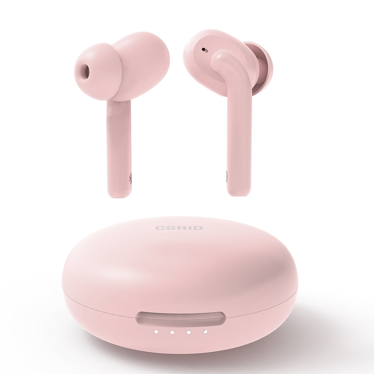 Wireless Earbuds, Bluetooth 5.0 in-Ear Headse with Hi-Fi Stereo, Touch Control True Wireless Headphones Built-in Mic, IPX7 Waterproof, 35 Hrs Playtime with Charging Case for iOS/Android Smart Phones