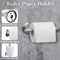 thumbnail image 2 of Stainless steel bathroom towel rack set towel rod hook rack, 2 of 5