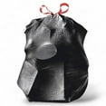 thumbnail image 2 of Mighty Flex 30 Gallon Trash Bags Drawstring, 300ct Heavy-Duty Large Garbage Bags, Ultra-Flexible, Leak and Odor-Resistant Plastic Garbage Bags for Home and Commercial Use, Unscente, 2 of 6