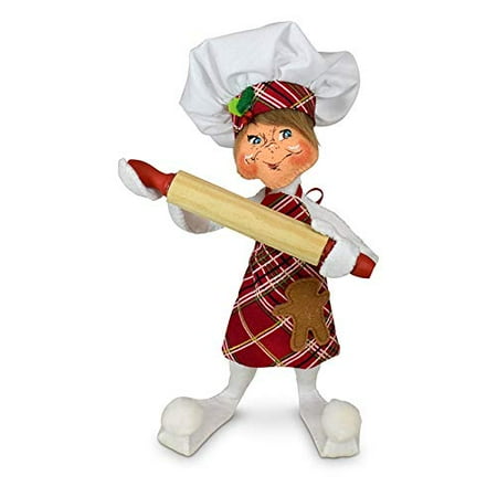 Annalee Dolls 2020 Christmas 9in Sugar & Spice Chef Elf Plush New with Tags