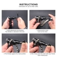 thumbnail image 4 of Soidarity Removedor de pasadores de cadena de bicicleta, accesorios eficientes para bicicletas, herramientas de mantenimiento, accesorio para ciclismo, Ciclismo Soidarity OD027432-00, 4 of 6