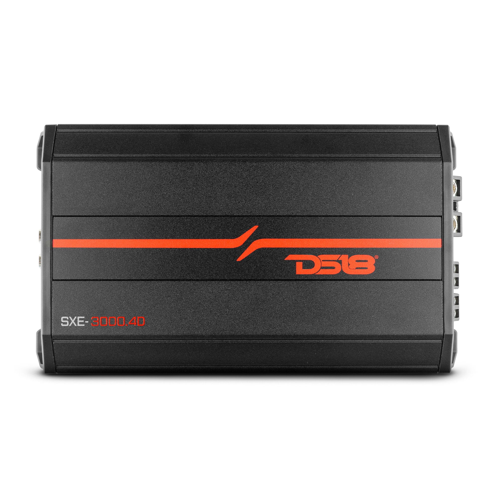 DS18 Car Audio Full Range 4 Channel 4000W Amplifier Class D Black SXE
