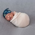 thumbnail image 5 of Zufioo Cartoon Surfer Sharks Baby Beanie Hats Soft Knotted Caps for Infant Baby Girls Boys Caps 0-6 Months, 5 of 5