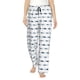 thumbnail image 1 of Balery Cute Shark Pantalones de pijama para mujer, pijamas ultraligeros, pantalones de estar por casa-XX-Large, 1 of 6