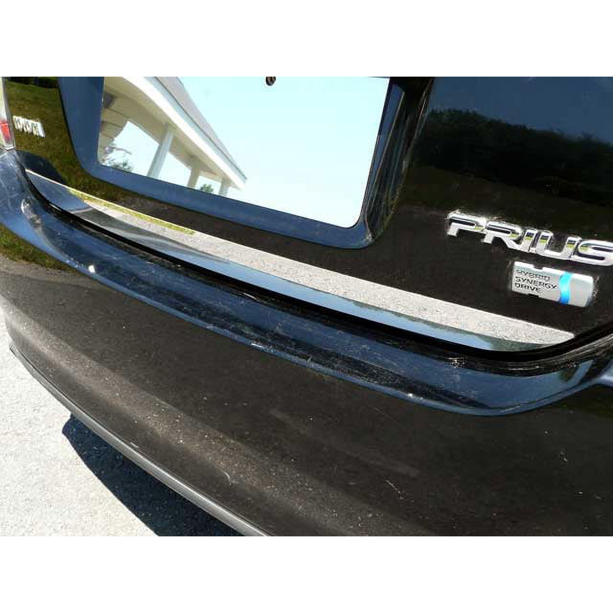 Stainless Steel Rear Deck Accent 1Pc Fits 2004-2009 Toyota Prius RD24135 QAA