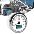 thumbnail image 4 of RPM Tacho Meter, Pointer Tachometer Multifunction Water Temp  For Car For Marine For Boat White,Black, 4 of 8