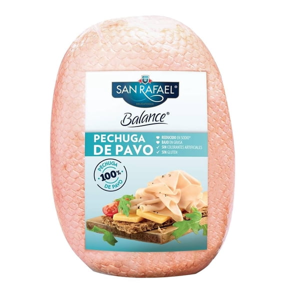 Pechuga de pavo San Rafael Balance por kilo