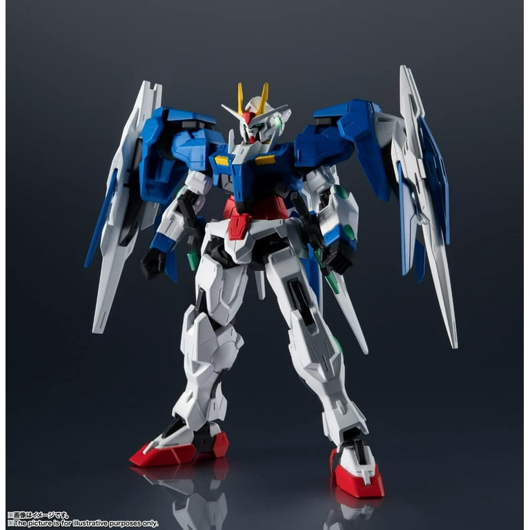 ロボット L BUILD 00 RAISER GN-0000-GNR-010 Bandai MG GN-0000+GNR-010 00 Raiser - Newtype