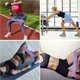 thumbnail image 5 of Sonducket Entrenamiento Fitness Hip Loop Bandas de resistencia antideslizante Squats Expander Fuerza Bandas de goma Yoga Gimnasio Entrenamiento Banda Uniforme atlético violeta Sonducket OD000028-03B, 5 of 6