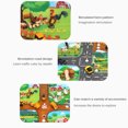 thumbnail image 5 of Alfombra De Juego Para Bebés, Alfombra De Carretera Para Niños, Alfombra De Tráfico De Dibujos Animados, Pequeños Juguetes De Interior, Alfombra Educativa Para Bebés Cateissary FN002878-00, 5 of 5