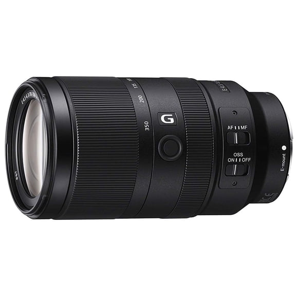 Sony Alpha 70-350mm F4.5-6.3 G OSS Super-Telephoto APS-C Lens E-Mount