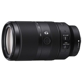 Sony Alpha 70-350mm F4.5-6.3 G OSS Super-Telephoto APS-C Lens E-Mount