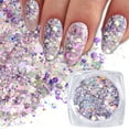 thumbnail image 3 of Limei Decorative Nail Glitters Ultra-thin for Salon Exquisite, 3 of 7