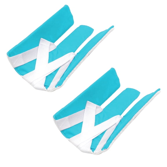Sock Aid, Sock Helpers to Put on Your Socks for Seniors, Disabled, Pregnancy, Assist Device for Elderly, Tool Aide Puller Easy on and Off with No Bending(Blue 2PC)