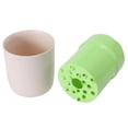 thumbnail image 2 of serony Fruit Cutter Tool Rotary Shredder Fruit Grater Cup Household Convenient Fruit Shaving Accessory, 2 of 6