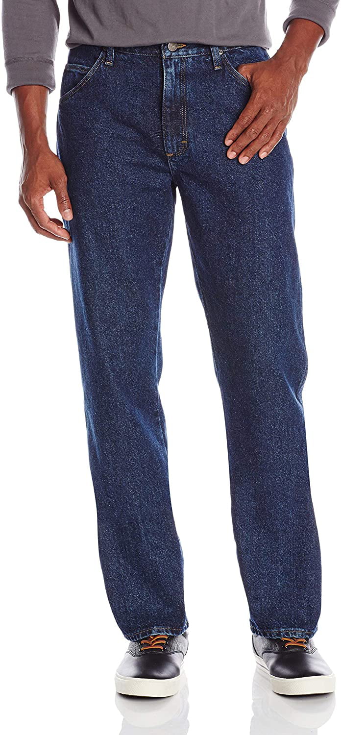 Wrangler Authentics  Regular Fit Jean Classic 5-Pocket Men's Big and Tall
