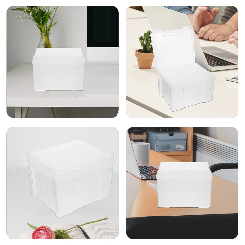 Photo Organizers and Storage Electronic Component Case Boxes Toy Pantry