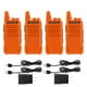 thumbnail image 1 of Walkie Talkies Retevis RT22 recargables de largo alcance, paquete de 4, 1 of 9