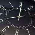 thumbnail image 3 of NEXTIME WALL CLOCK LUMINOUS - BLACK, 3 of 10