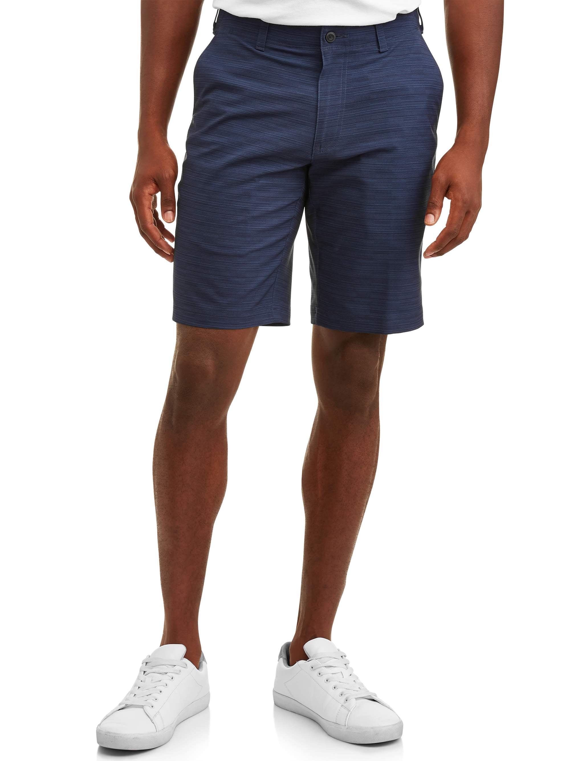 Ben Hogan Men's Performance Golf Shorts, Active Flex Flat front with 4