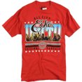 thumbnail image 1 of Ecko Unltd. Camiseta gráfica All City para hombre, roja, extra pequeña, 1 of 1