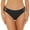 Black, variant on vigerkar Women High Waisted Bikini Bottoms Tummy Control Swimsuit Bottoms Strappy Swim Bottom White, XL
