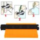 thumbnail image 5 of Gauge, Angular Profile Ruler Curve Ruler Template Tool, For Ceramics Keys ANGGREK Otros, 5 of 8