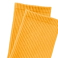 thumbnail image 5 of ITSAME Girls Boys Solid Color Crew Socks Cotton Blend Casual Straight Tube Socks for Daily School Orange Size Free Size, 5 of 6