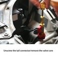 Auto Air Conditioning Replacement Valve Core Removal And Handling Tools
