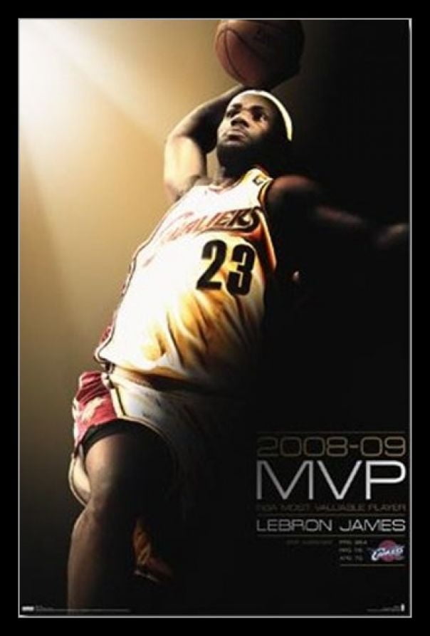 lebron mvp 2009