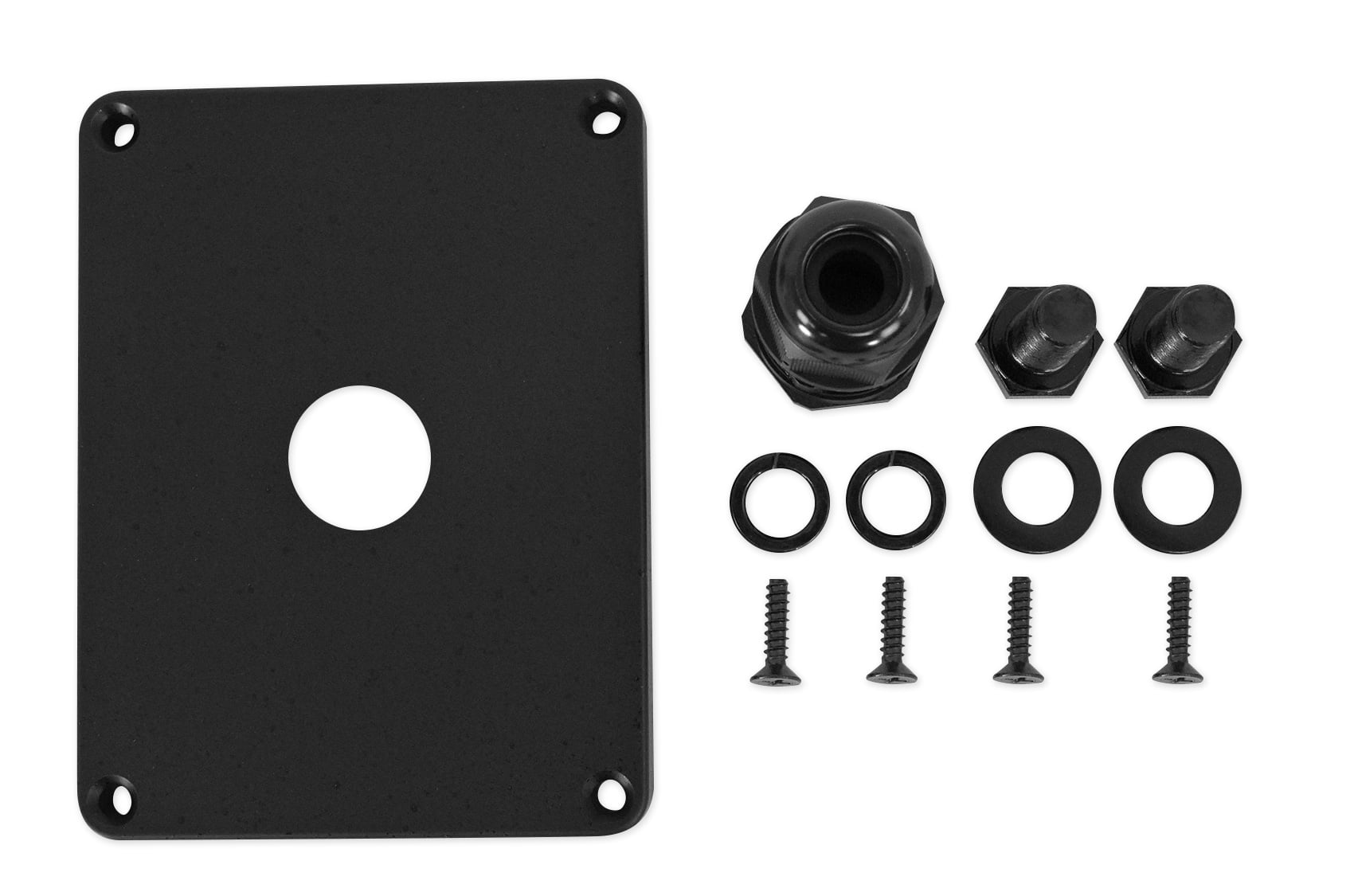 (2) JBL AWC62-BK 6.5" 120 Watt Black Indoor/Outdoor 70V Commercial Speakers