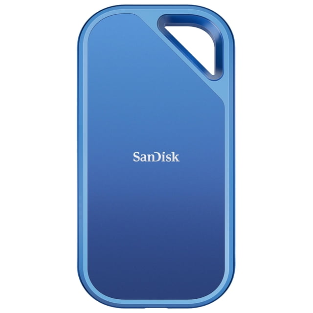 SSD portátil SanDisk Creator Pro de 1 TB USB-C 3.2 Gen 2x2 IP65