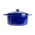 Lodge Cast Iron 5.5qt Indigo Enameled Dutch Oven