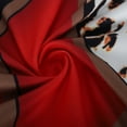 thumbnail image 6 of Sakmal Loose Fit Dresses for Women Graphic Comfy Red Comfort Fit Short Sleeve Long Shift Dress, 6 of 6