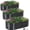 Grey, variant on INNO STAGE Raised Garden Bed Kit Oval Rustproof Metal 3 Pack 4x2x1ft