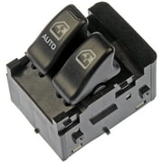 Dorman 901-025 Front Driver Side Power Window Switch - Front Left, 2 Button for Specific Chevrolet / Oldsmobile Models