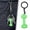 🔥 Green_Base#120, variant on Mini Dumbbell Keychain for Fitness Enthusiasts | Silicone Weightlifting Keyring for Gym Lovers | Cute Workout Accessory | Unisex Gift | Bag Backpack Decoration | 1 Pack